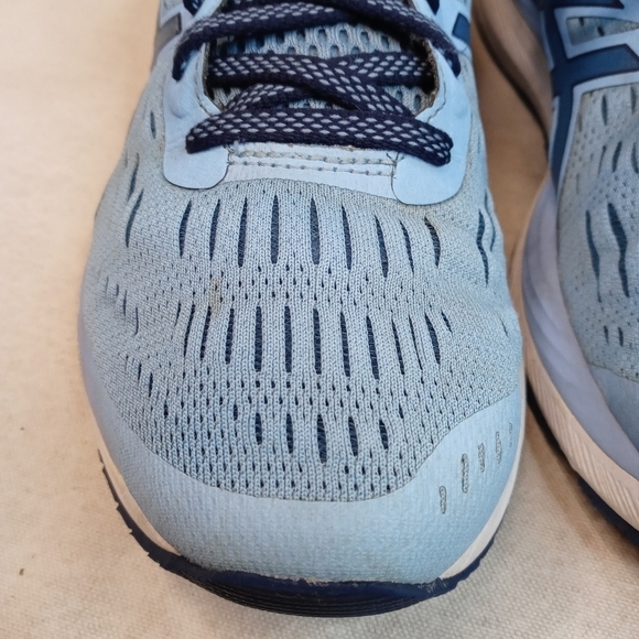 ASICS GEL CUMULUS 20 AZURE BLUE PRINT 1012A008-401 - Picture 10 of 11